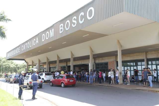 Apesar de movimenta&ccedil;&atilde;o intensa, Guarda Municipal n&atilde;o registra incidentes na UCDB
