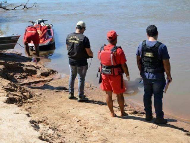 Corpo de homem &eacute; encontrado pr&oacute;ximo a pesqueiro no rio Aquidauana