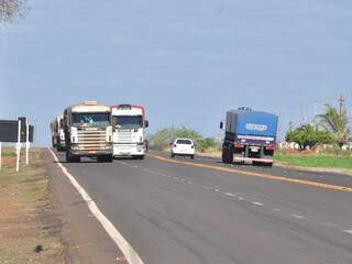 Duplicação da rodovia deve ser feita em Mato Grosso do Sul e Mato Grosso. (Foto: arquivo)