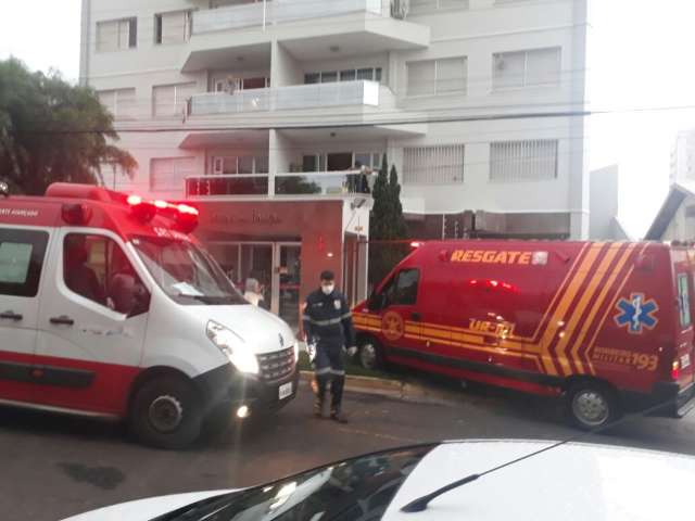 Idoso de 68 anos morre ao cair do d&eacute;cimo andar de pr&eacute;dio no Centro