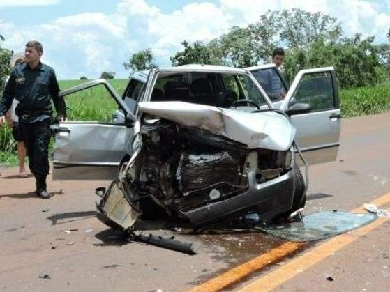 Acidentes mataram sete pessoas durante o Natal nas rodovias de MS