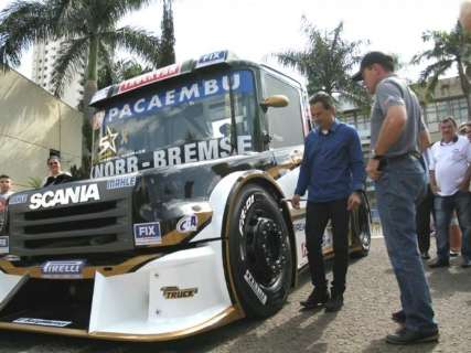 Copa Truck inicia comemorações do aniversário da Capital