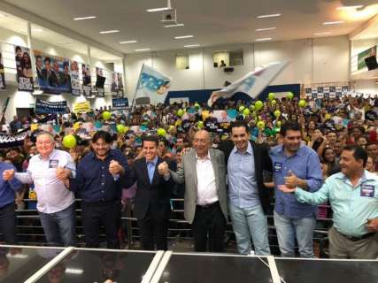 Sem apoio definido ao Governo, PRB confirma Pedro Chaves à reeleição