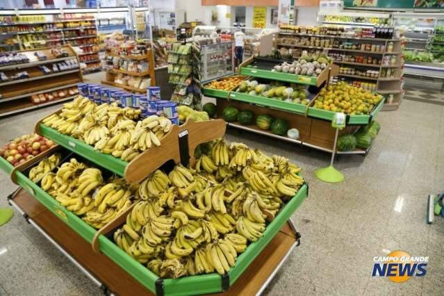 Vendas de fim de ano em supermercados devem se igualar &agrave;s de 2018