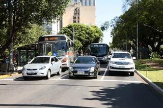 Usuários não querem transporte gratuito, desejam apenas a redução na tarifa (Foto: Cleber Gellio)