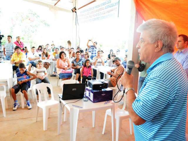  Primeiro centro comunit&aacute;rio rural de Campo Grande &eacute; inaugurado neste s&aacute;bado 