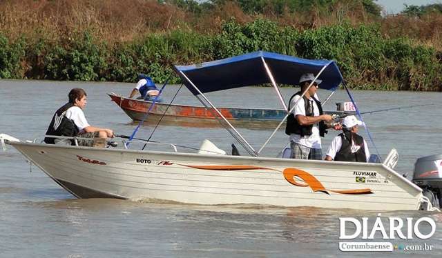 Temporada de pesca esportiva movimenta R$ 100 mi em Corumb&aacute;