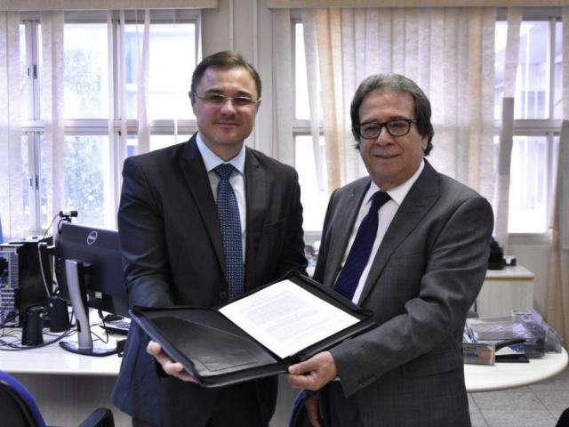 PF e Tribunal de Contas de MS v&atilde;o compartilhar base de dados e tecnologias