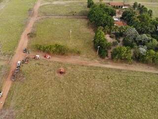 Em agosto, o TJMS rejeitou pedido de fazendeiros contra ocupação de fazenda na região de Aquidauana  (Foto: Diretor das Ruas)