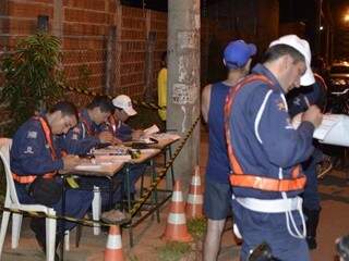 Guarda Municipal registra ocorrências da operação (Divulgação)