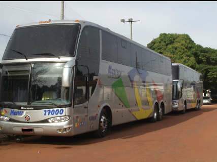  Policia estima em R$ 300 mil valor levado de passageiros de ônibus