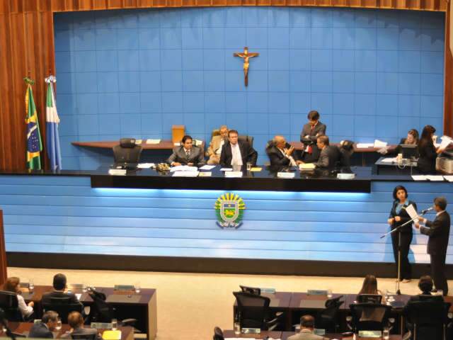  Em ano eleitoral, Assembleia Legislativa segue em ritmo morno 