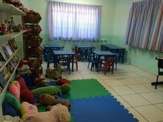 Na Dom Aquino, escola tem educa&ccedil;&atilde;o infantil com nutricionista e pediatra