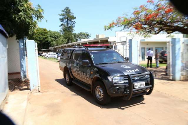 Preso pela 2&ordf; vez, Amorim faz exame no IMOL e Giroto chega ao Garras