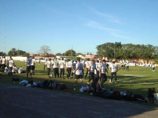 Time de futebol americano faz primeira seletiva no pr&oacute;ximo domingo