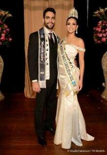 Mister e Miss Mundo MS 2014. (Foto: Divulgação)