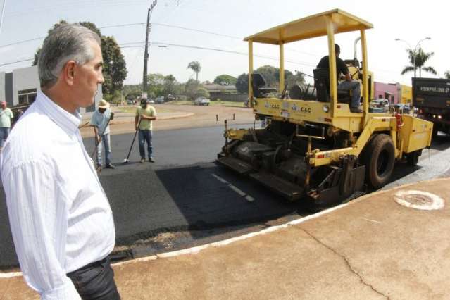 Governo inaugura obras e leva esgoto a 70% da popula&ccedil;&atilde;o