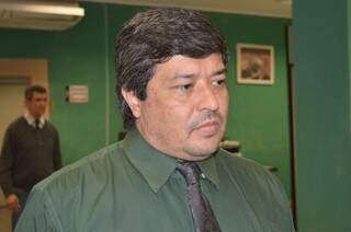 Delegado Fabiano Goes Nagata responsável por investigar o caso. (Foto: Silas Lima)