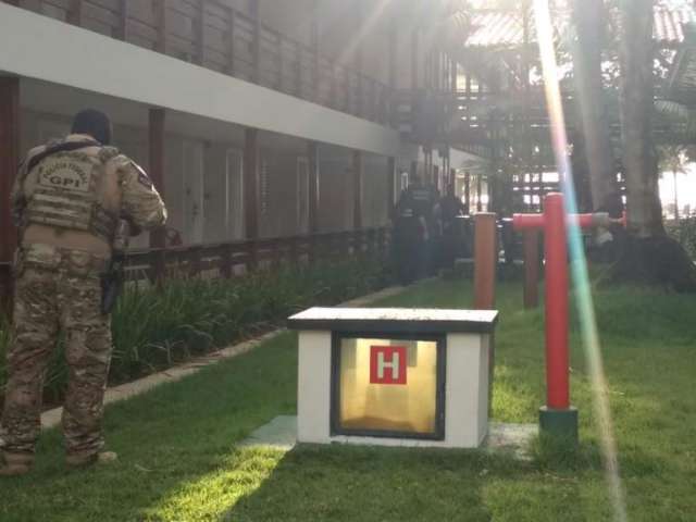 L&iacute;deres de fac&ccedil;&atilde;o alvo da PF passar&atilde;o por audi&ecirc;ncia em Ponta Por&atilde;