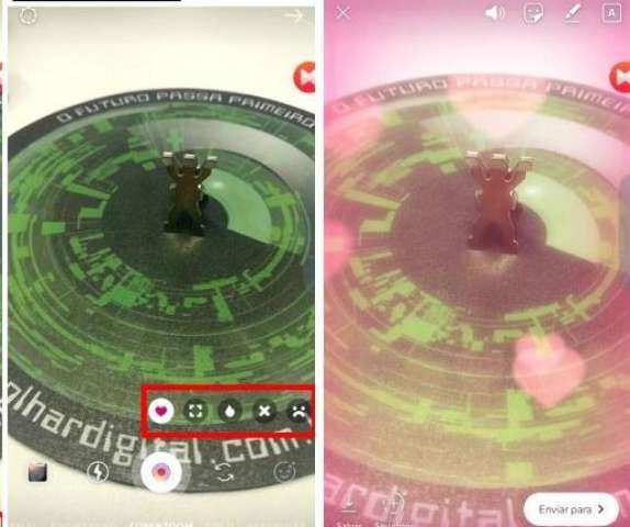 Atualiza&ccedil;&atilde;o no Instagram tem novos efeitos de Superzoom nos stories
