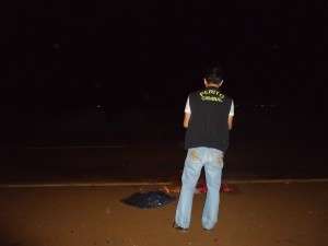 Crian&ccedil;a de 4 anos morre  atropelada na BR-463 em Dourados 