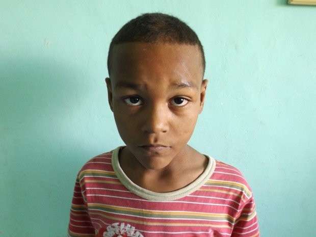 Com 4 anos, menino encontrado perdido em Lorena diz que &eacute; de Coxim