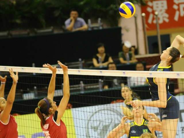  Brasil derrota Porto Rico por 3 a 0 pelo Grand Prix na China