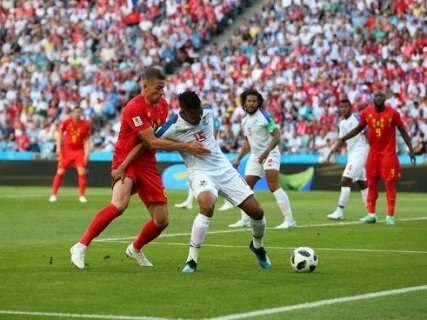 Bélgica confirma favoritismo ao vencer o Panamá por 3 a 0