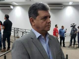 Presidente da Câmara Municipal, vereador João Rocha (PSDB) (Foto: Fernanda Palheta)