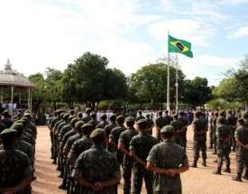 Ato c&iacute;vico comemora 147 anos da Retomada de Corumb&aacute;