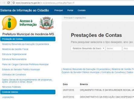 Menores munic&iacute;pios de MS s&atilde;o mais transparentes, mostra pesquisa