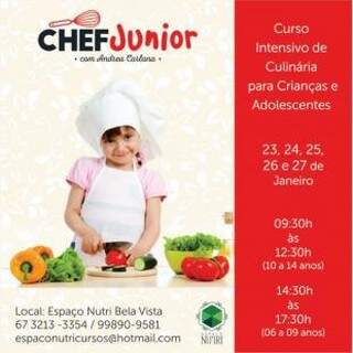 Chef Junior - Foto Divulgação