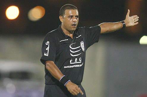  CBF escala trio paranaense para apitar Comercial e Vasco na Copa do Brasil