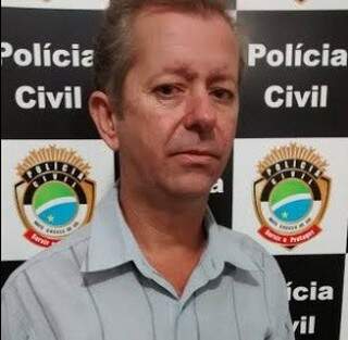 O vereador Joãozinho, preso hoje de manhã, é acusado de atropelar e matar um desafeto e o motivo seria uma mulher (Foto: Douradina News)