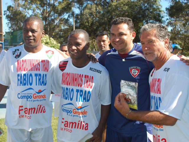  Super Encontro de Craques traz &iacute;dolos do passado e re&uacute;ne amigos na Capital