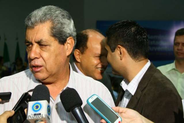 Para Puccinelli, fim do conflito fundi&aacute;rio em MS custa at&eacute; R$ 1 bilh&atilde;o 