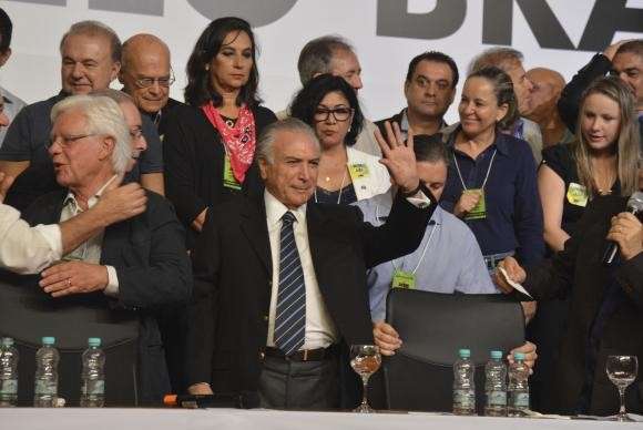 Temer diz que n&atilde;o &eacute; hora de acirrar &acirc;nimos e dividir brasileiros