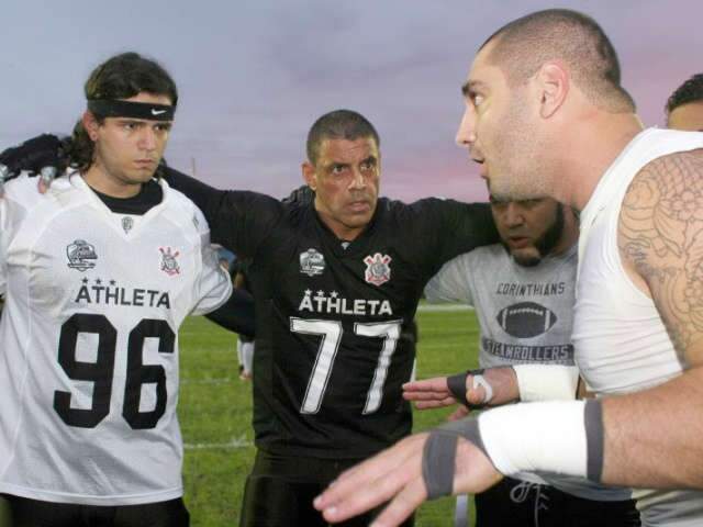  Time de futebol americano do Corinthians joga em Campo Grande no domingo