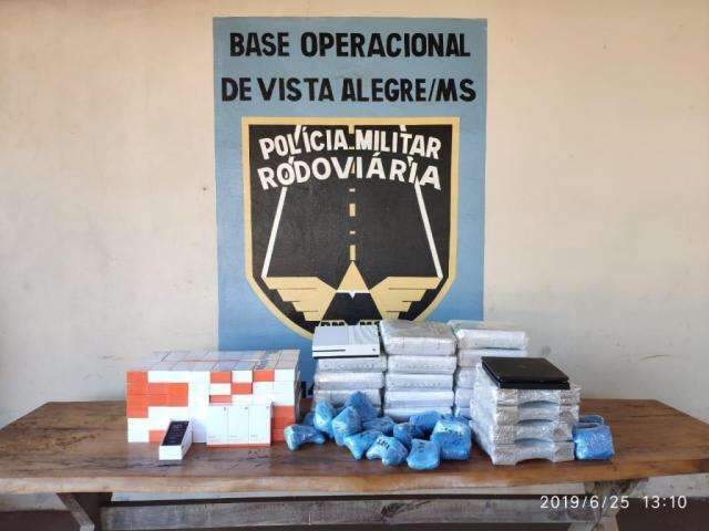 Pol&iacute;cia apreende R$ 90 mil em eletr&ocirc;nicos paraguaios que seriam levados para SP 