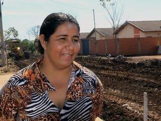 Rosemary Pereira, 38, moradora. (Foto: Edemir Rodrigues)