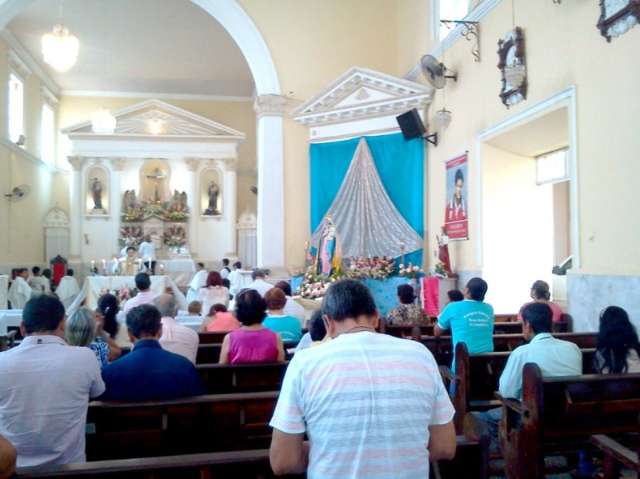 Prociss&atilde;o luminosa encerra hoje homenagem a padroeira de Corumb&aacute;