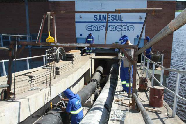  Super&aacute;vit e investimentos colocam Sanesul entre 100 grandes empresas