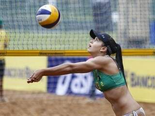 Victoria disputará competição no Chile neste fim de semana (Foto: CBV)