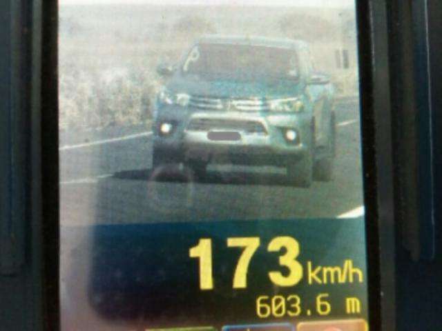 A cada tr&ecirc;s minutos, 2 motoristas s&atilde;o flagrados em alta velocidade em MS
