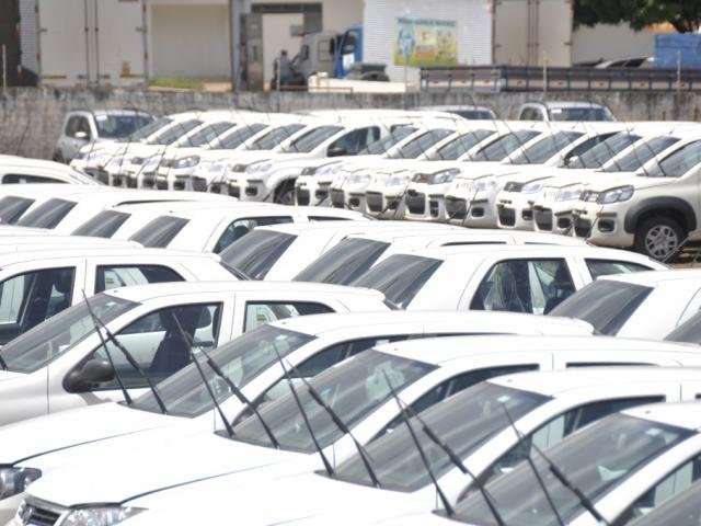 Vendas de ve&iacute;culos usados t&ecirc;m queda de 12% no Estado em setembro