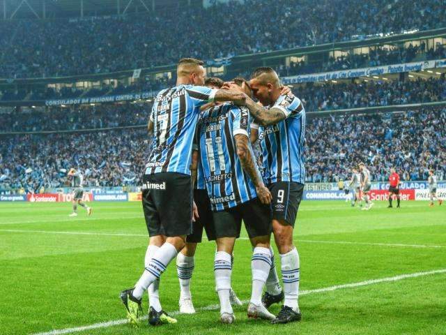 Gr&ecirc;mio vence o Estudiantes com um 5 a 3 nas penalidades 