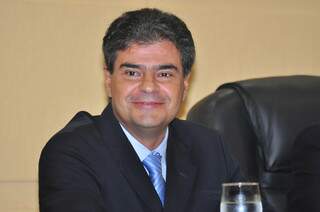 Nelsinho Trad diz que &quot;tem certeza&quot; que elegerá novo prefeito da Capital(foto: João Garrigó/Campo Grande News)