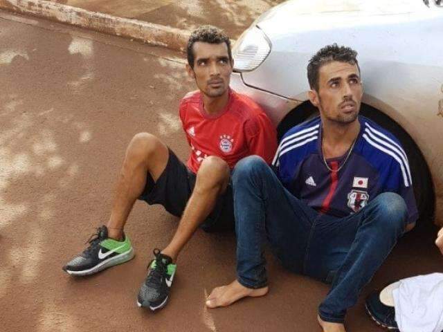 Pol&iacute;cia prende dois e descobre plano para explodir caixas eletr&ocirc;nicos