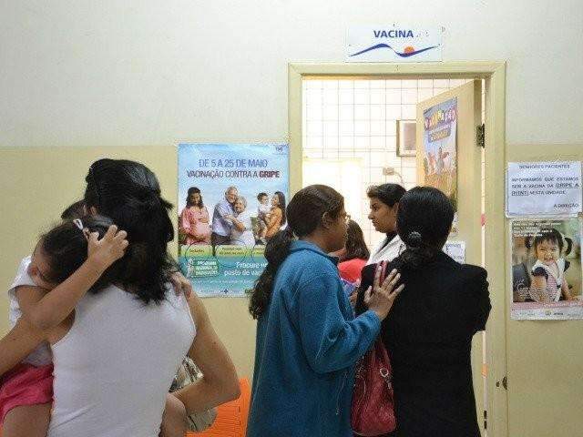 Campanha de vacina&ccedil;&atilde;o contra a gripe come&ccedil;a nesta quarta-feira