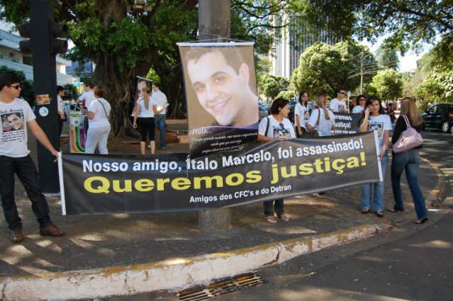 Amigas de filho de policial que matou servidor falam sobre o r&eacute;u &agrave; Justi&ccedil;a